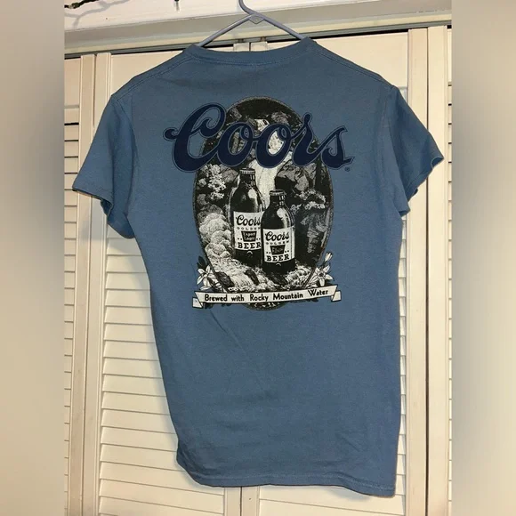 Men’s Coors Brand T-Shirt - Picture 2 of 5